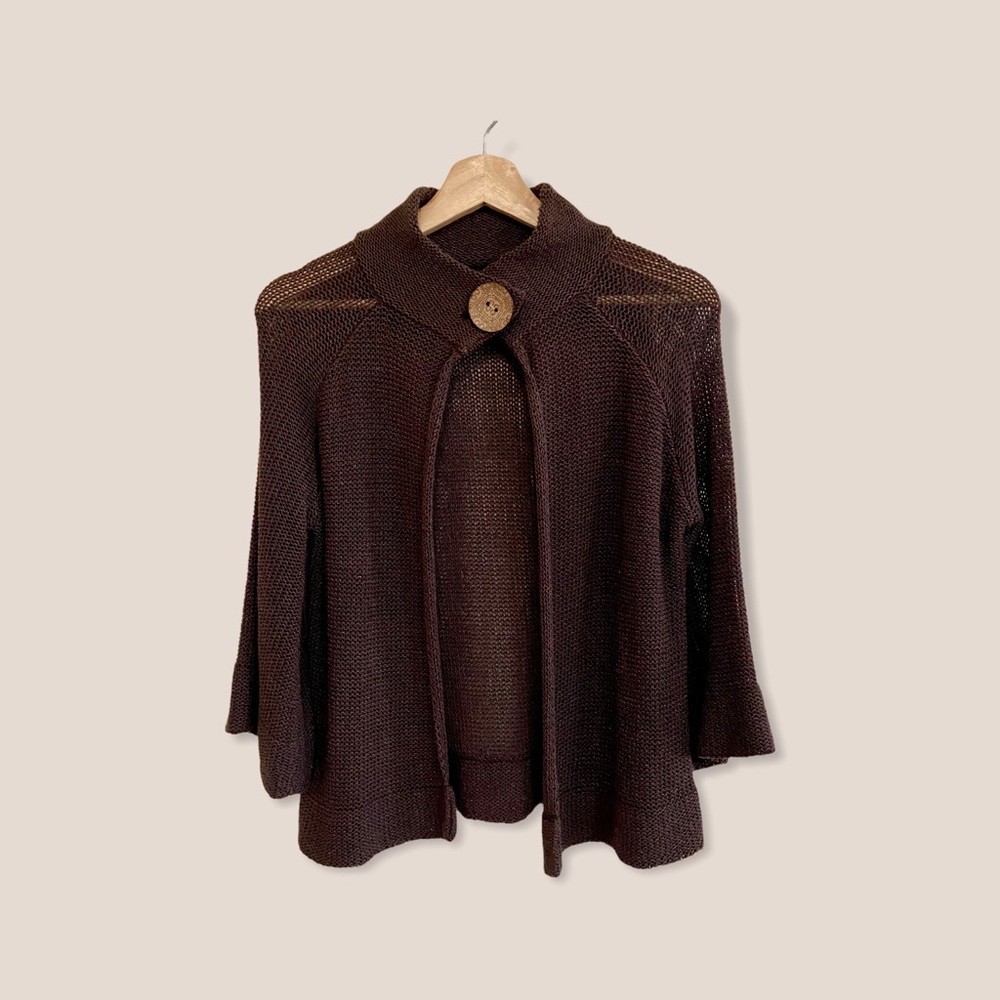 BCBG Maxazria Bell Sleeve Sweater